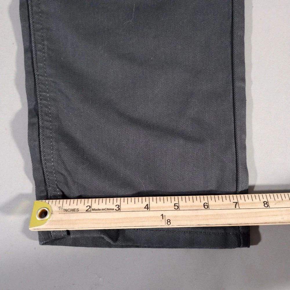 Levi's 541 Athletic Taper Pants Mens 33x32 Black Stretch 181810005 New NWT